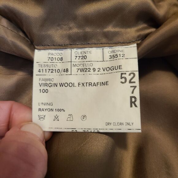 Corneliani Mens Luxury Virgin Wool Sport Casual Blazer Jacket Size IT 52 / US 42 - Picture 2 of 16